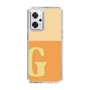 Slim Protection Case［ オリジナル - initial two tone - G orange ］