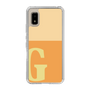Slim Protection Case［ Original - initial two tone - G orange ］