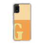 Slim Protection Case［ Original - initial two tone - G orange ］