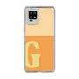 Slim Protection Case［ Original - initial two tone - G orange ］