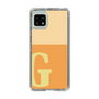Slim Protection Case［ Original - initial two tone - G orange ］