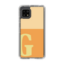 Slim Protection Case［ Original - initial two tone - G orange ］