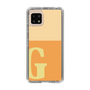 Slim Protection Case［ Original - initial two tone - G orange ］