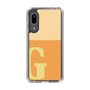 Slim Protection Case［ Original - initial two tone - G orange ］