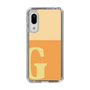 Slim Protection Case［ Original - initial two tone - G orange ］
