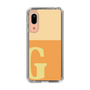 Slim Protection Case［ Original - initial two tone - G orange ］