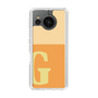 Slim Protection Case［ Original - initial two tone - G orange ］
