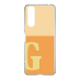 Slim Protection Case［ Original - initial two tone - G orange ］