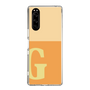 Slim Protection Case［ Original - initial two tone - G orange ］