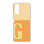 Slim Protection Case［ Original - initial two tone - G orange ］