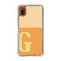 Slim Protection Case［ Original - initial two tone - G orange ］
