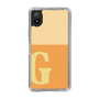 Slim Protection Case［ Original - initial two tone - G orange ］