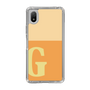 Slim Protection Case［ Original - initial two tone - G orange ］