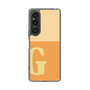 Slim Protection Case［ Original - initial two tone - G orange ］