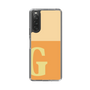 Slim Protection Case［ Original - initial two tone - G orange ］