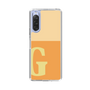 Slim Protection Case［ Original - initial two tone - G orange ］