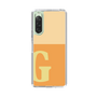 Slim Protection Case［ Original - initial two tone - G orange ］