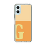 Slim Protection Case［ Original - initial two tone - G orange ］