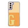 Slim Protection Case［ Original - initial two tone - G orange ］