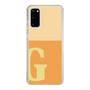 Slim Protection Case［ Original - initial two tone - G orange ］