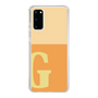 Slim Protection Case［ Original - initial two tone - G orange ］