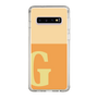Slim Protection Case［ Original - initial two tone - G orange ］