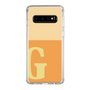 Slim Protection Case［ Original - initial two tone - G orange ］