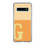Slim Protection Case［ Original - initial two tone - G orange ］