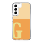 Slim Protection Case［ Original - initial two tone - G orange ］