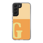 Slim Protection Case［ Original - initial two tone - G orange ］