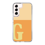 Slim Protection Case［ Original - initial two tone - G orange ］