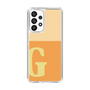 Slim Protection Case［ Original - initial two tone - G orange ］