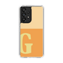 Slim Protection Case［ Original - initial two tone - G orange ］