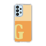 Slim Protection Case［ Original - initial two tone - G orange ］