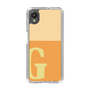 Slim Protection Case［ Original - initial two tone - G orange ］