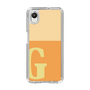 Slim Protection Case［ Original - initial two tone - G orange ］