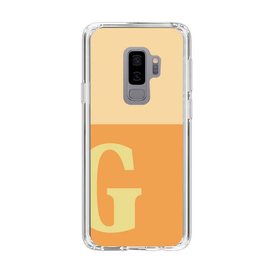 Slim Protection Case［ Original - initial two tone - G orange ］