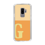 Slim Protection Case［ Original - initial two tone - G orange ］