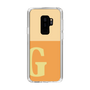Slim Protection Case［ Original - initial two tone - G orange ］