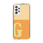 Slim Protection Case［ Original - initial two tone - G orange ］