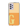 Slim Protection Case［ Original - initial two tone - G orange ］