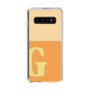 Slim Protection Case［ Original - initial two tone - G orange ］