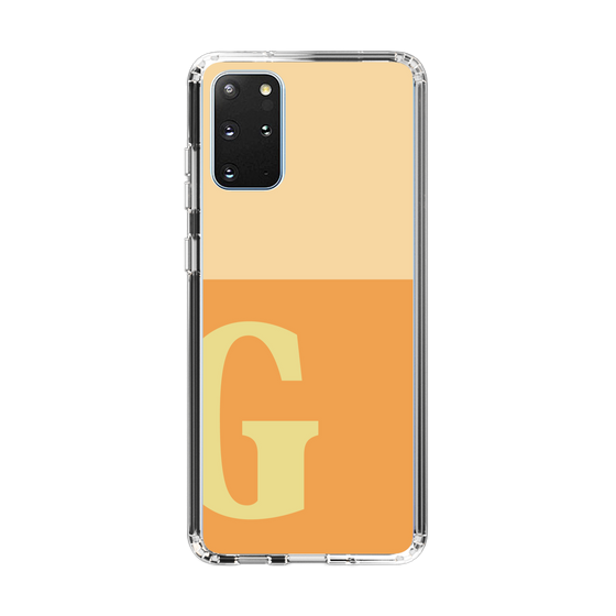 Slim Protection Case［ Original - initial two tone - G orange ］