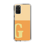 Slim Protection Case［ Original - initial two tone - G orange ］