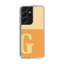 Slim Protection Case［ Original - initial two tone - G orange ］