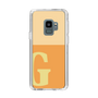 Slim Protection Case［ Original - initial two tone - G orange ］