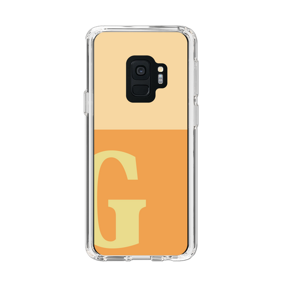 Slim Protection Case［ Original - initial two tone - G orange ］