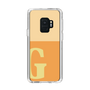 Slim Protection Case［ Original - initial two tone - G orange ］