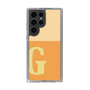 Slim Protection Case［ Original - initial two tone - G orange ］