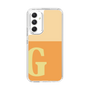 Slim Protection Case［ Original - initial two tone - G orange ］